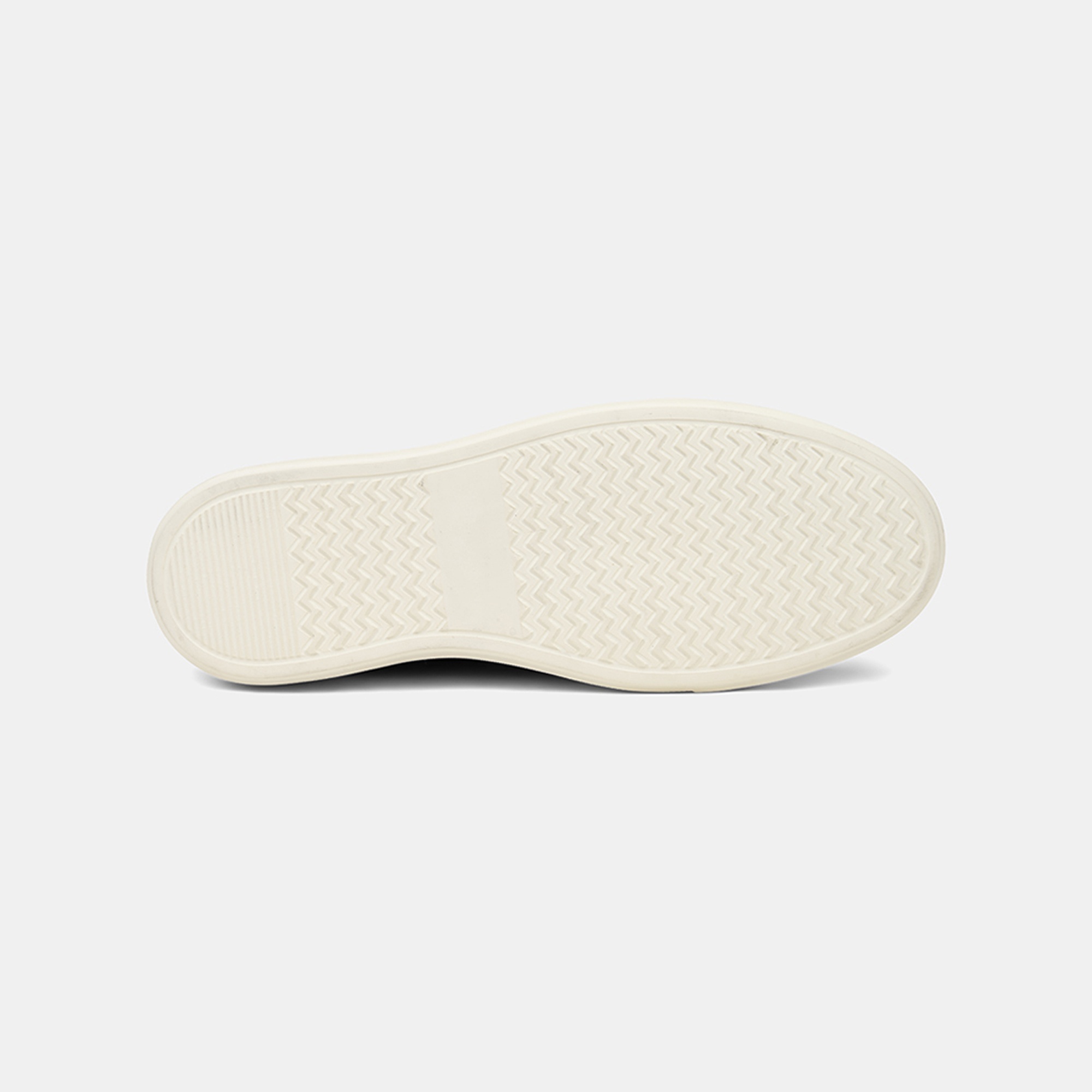 Erkek Siyah Bağcıklı Kalın Tabanlı Klasik Ayakkabı