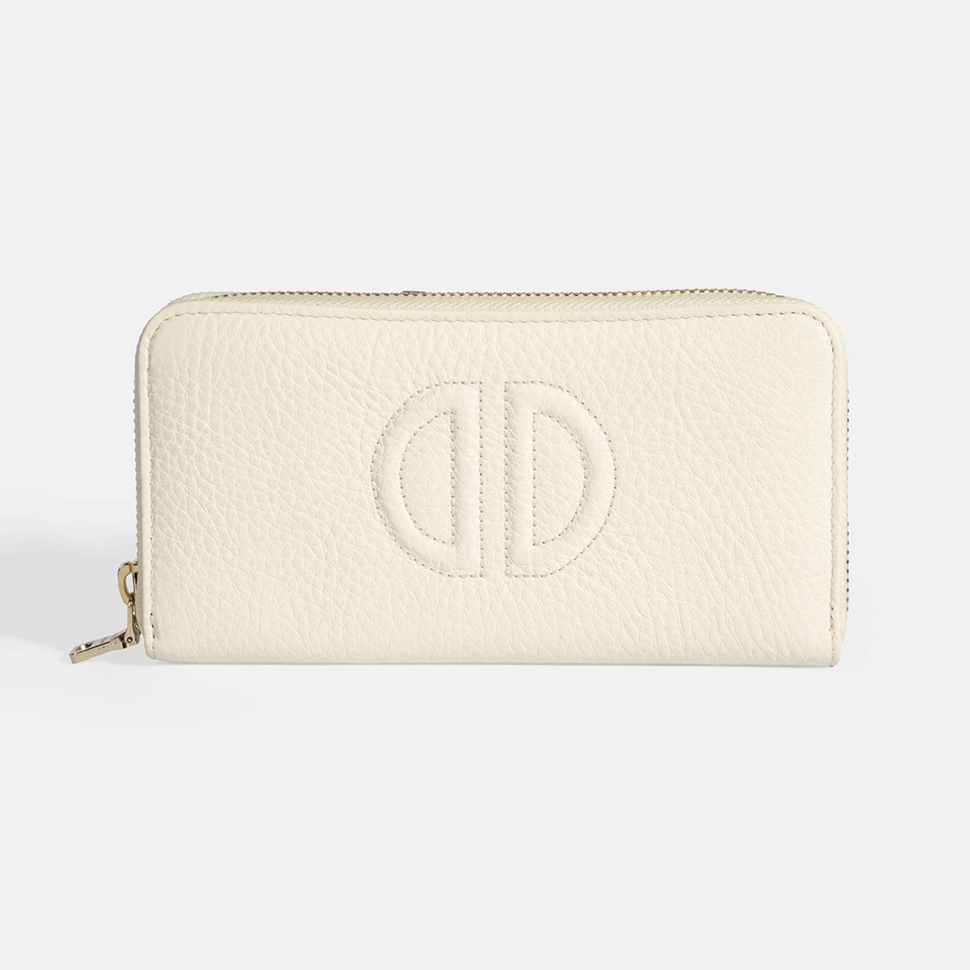 Kadın Bej Deri Cüzdan