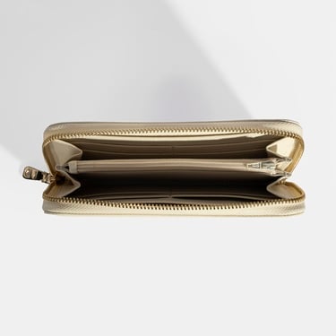  Kadın Bej Deri Cüzdan