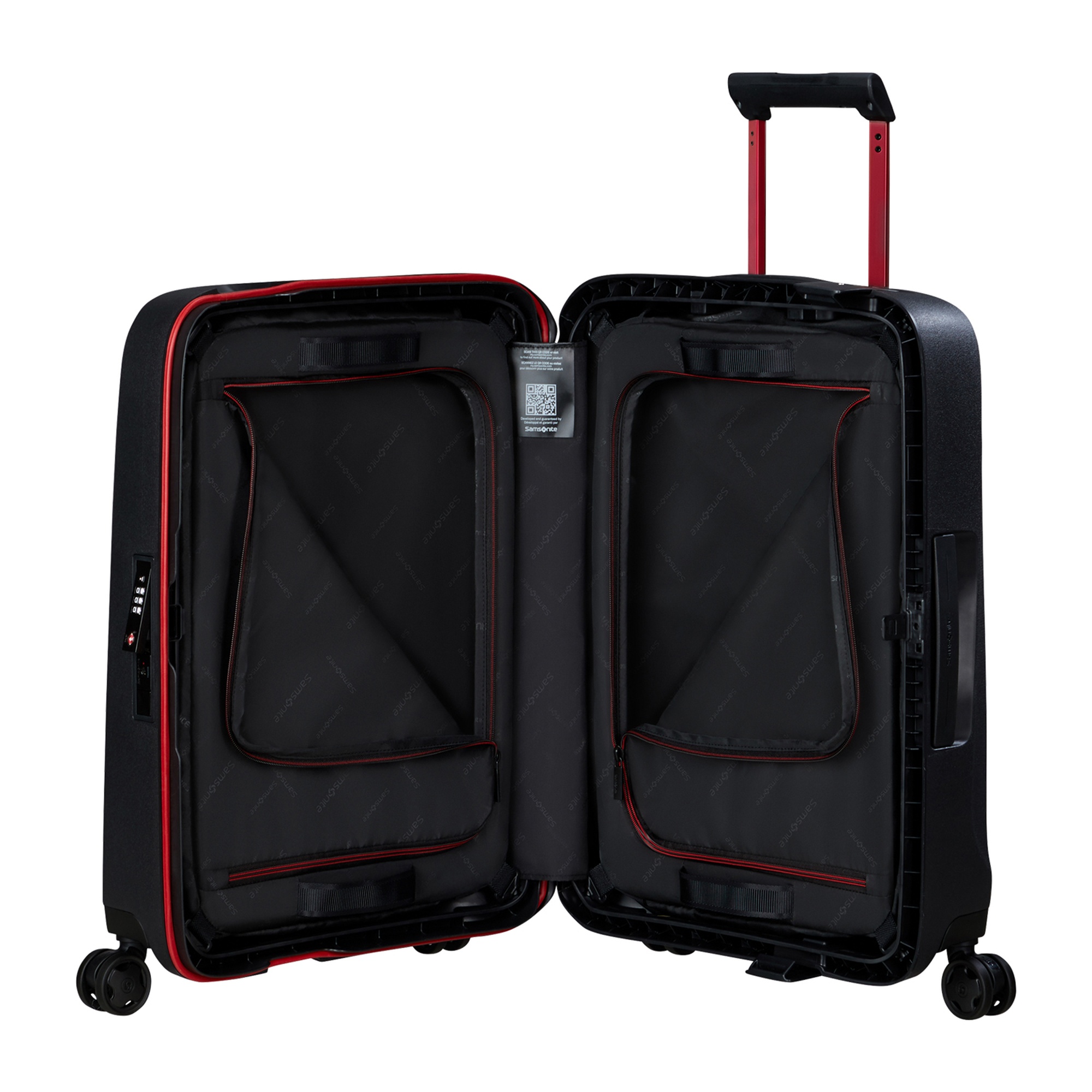 Samsonite Essens-Spinner 4 Tekerlekli Kabin Boy Valiz 55cm