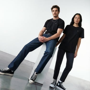  FashFed Unisex Siyah T-Shirt