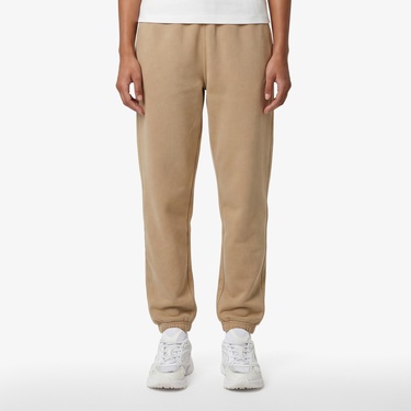  Unisex Regular Fit Bej Eşofman Altı