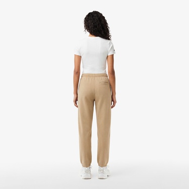  Unisex Regular Fit Bej Eşofman Altı