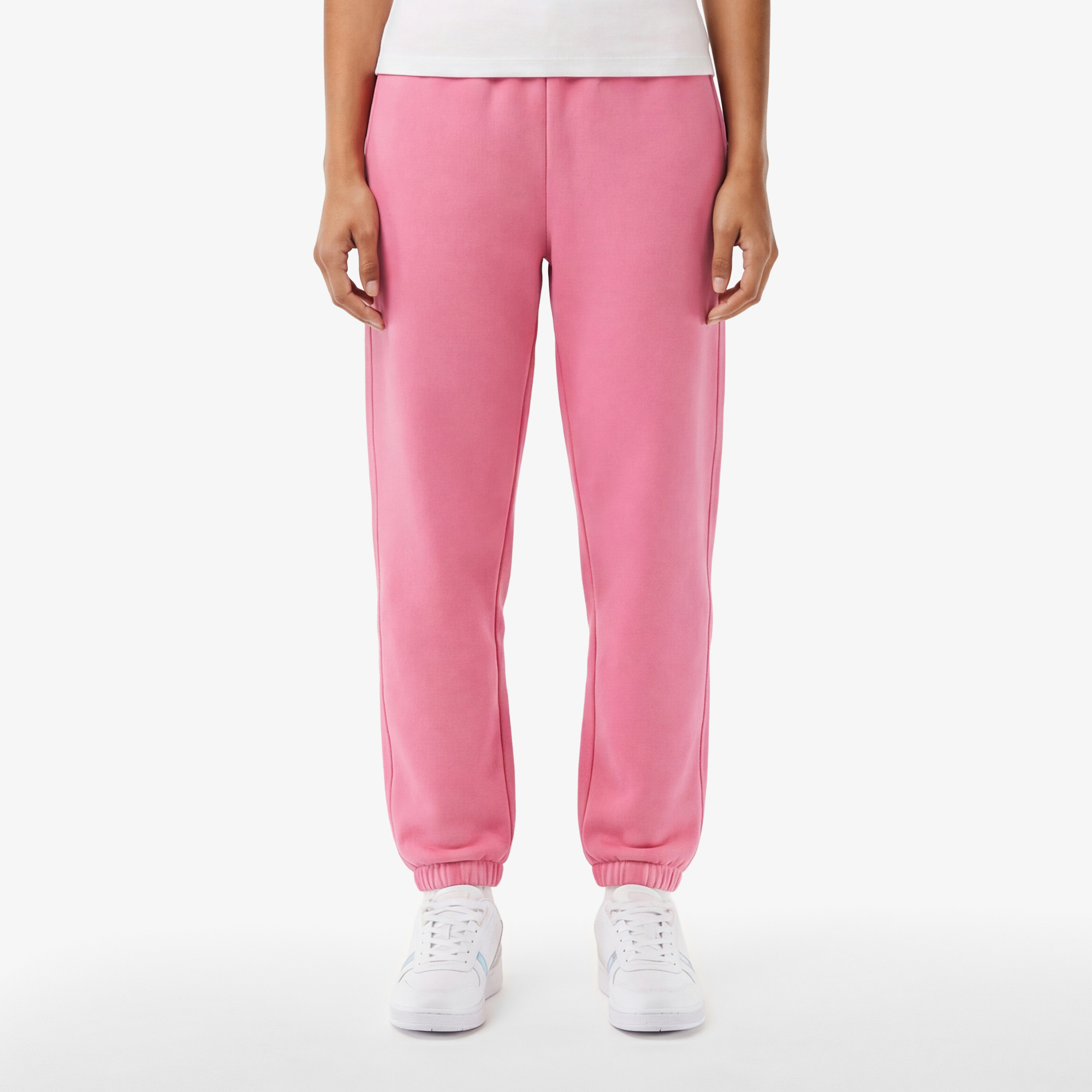  Kadın Regular Fit Pembe Eşofman Altı