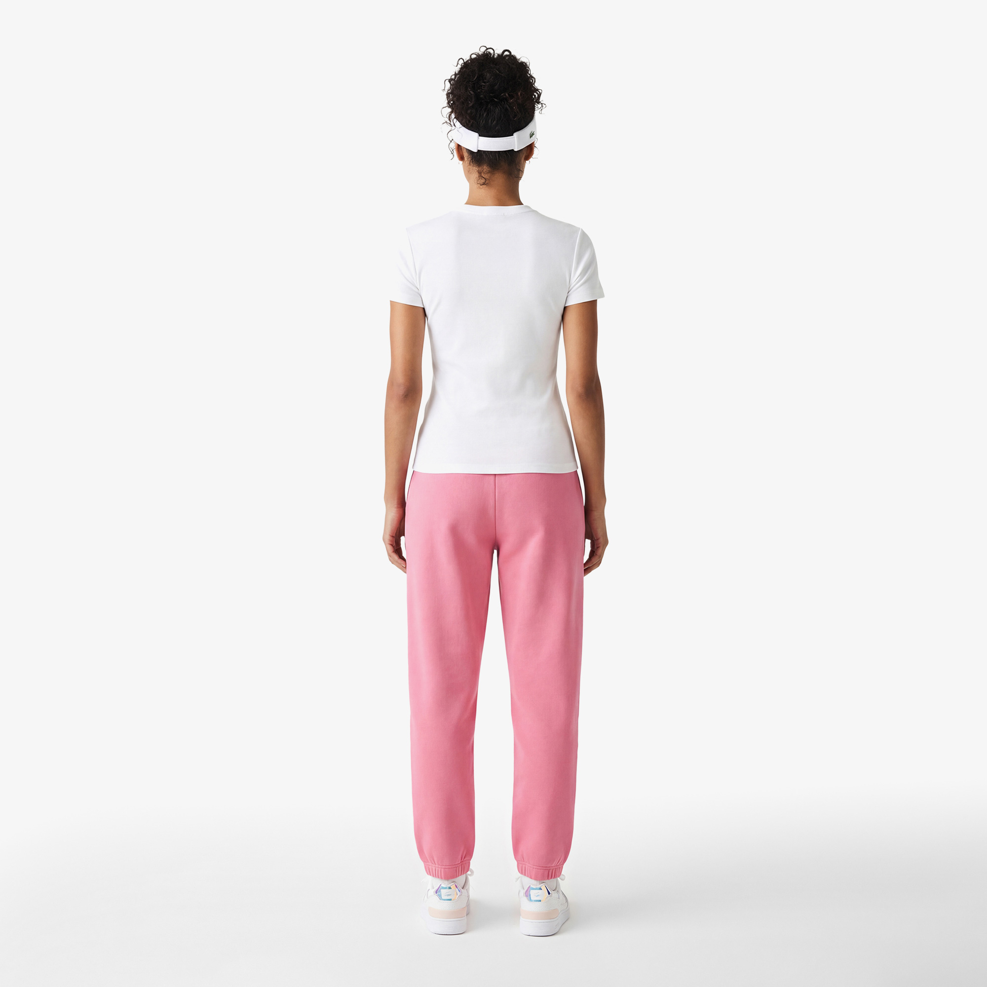  Kadın Regular Fit Pembe Eşofman Altı