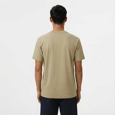  Calvin Klein Hero Logo Comfort Erkek Bej T-Shirt