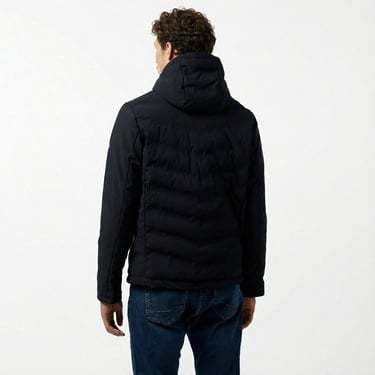  Nautica Erkek Siyah Mont