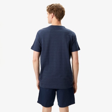  Nautica Erkek Lacivert Standart Fit T-Shirt