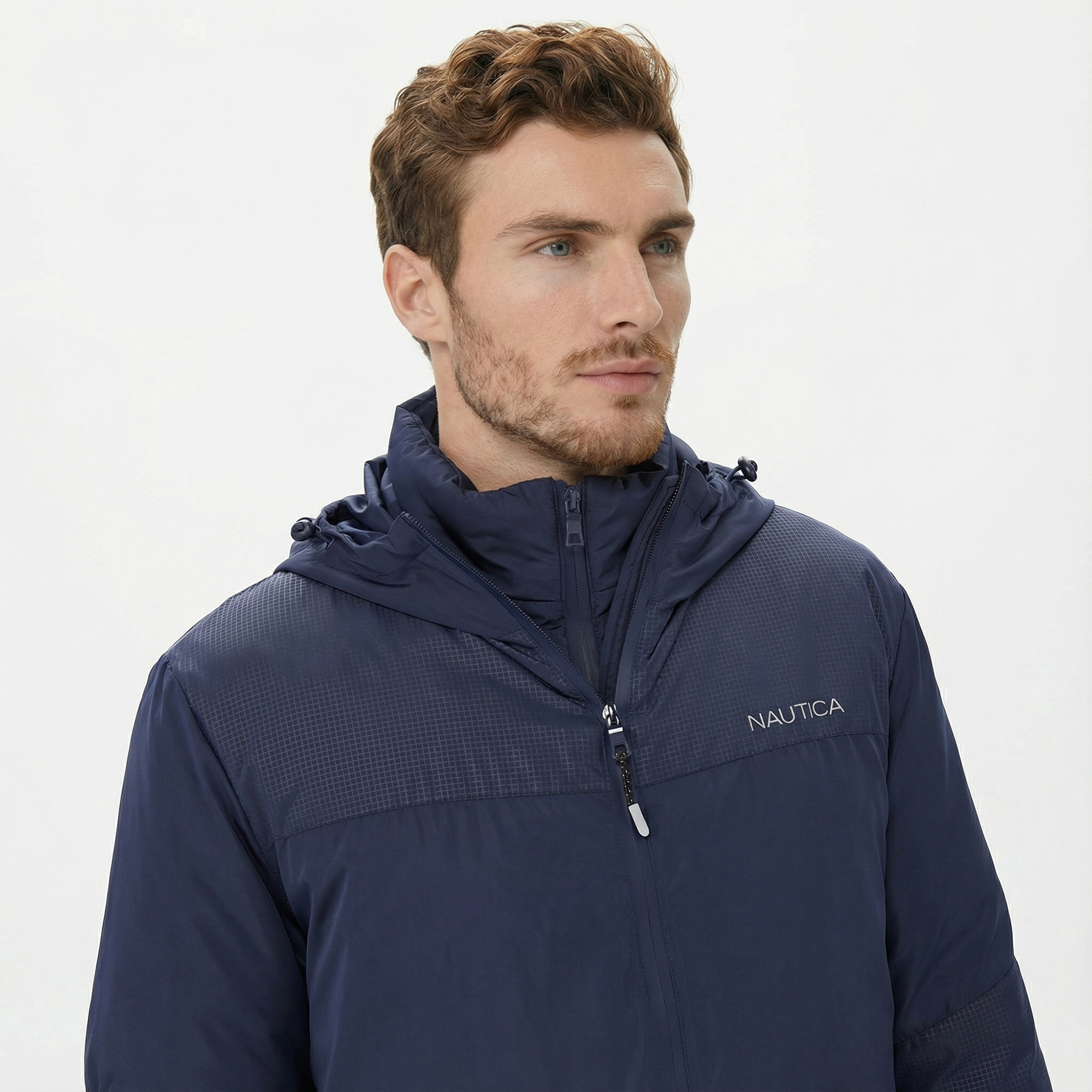  Nautica Erkek Lacivert Standart Fit Mont