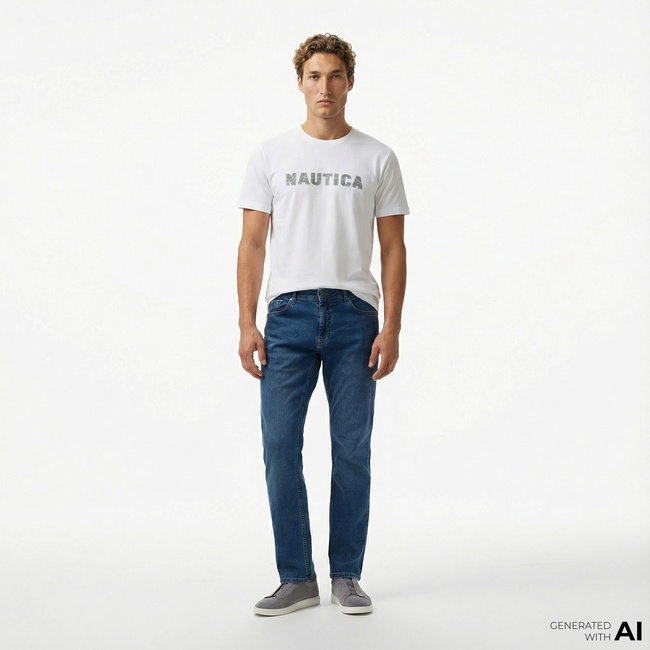  Nautica Erkek Lacivert Regular Fit Pantolon