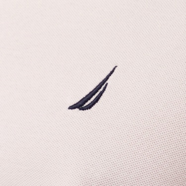  Nautica Erkek Pembe Classic Fit Polo Yaka T-Shirt