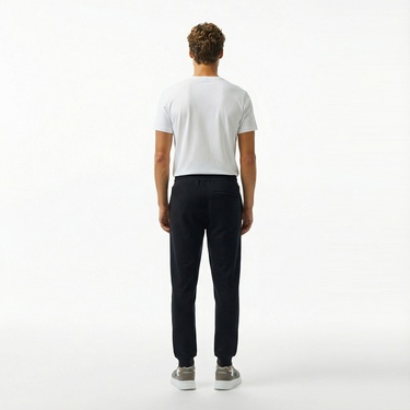  Nautica Erkek Siyah Regular Fit Eşofman Altı