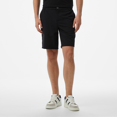  Nautica Erkek Siyah Bermuda