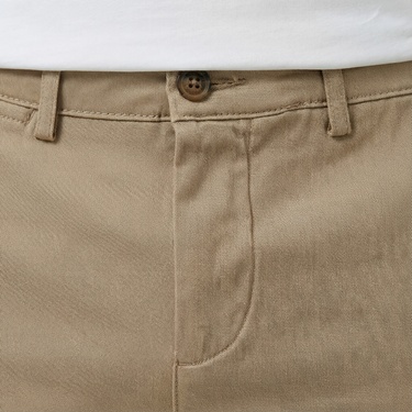 Nautica Erkek Bej Slim Fit Pantolon