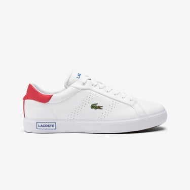  Lacoste Sport Powercourt Erkek Beyaz Sneaker