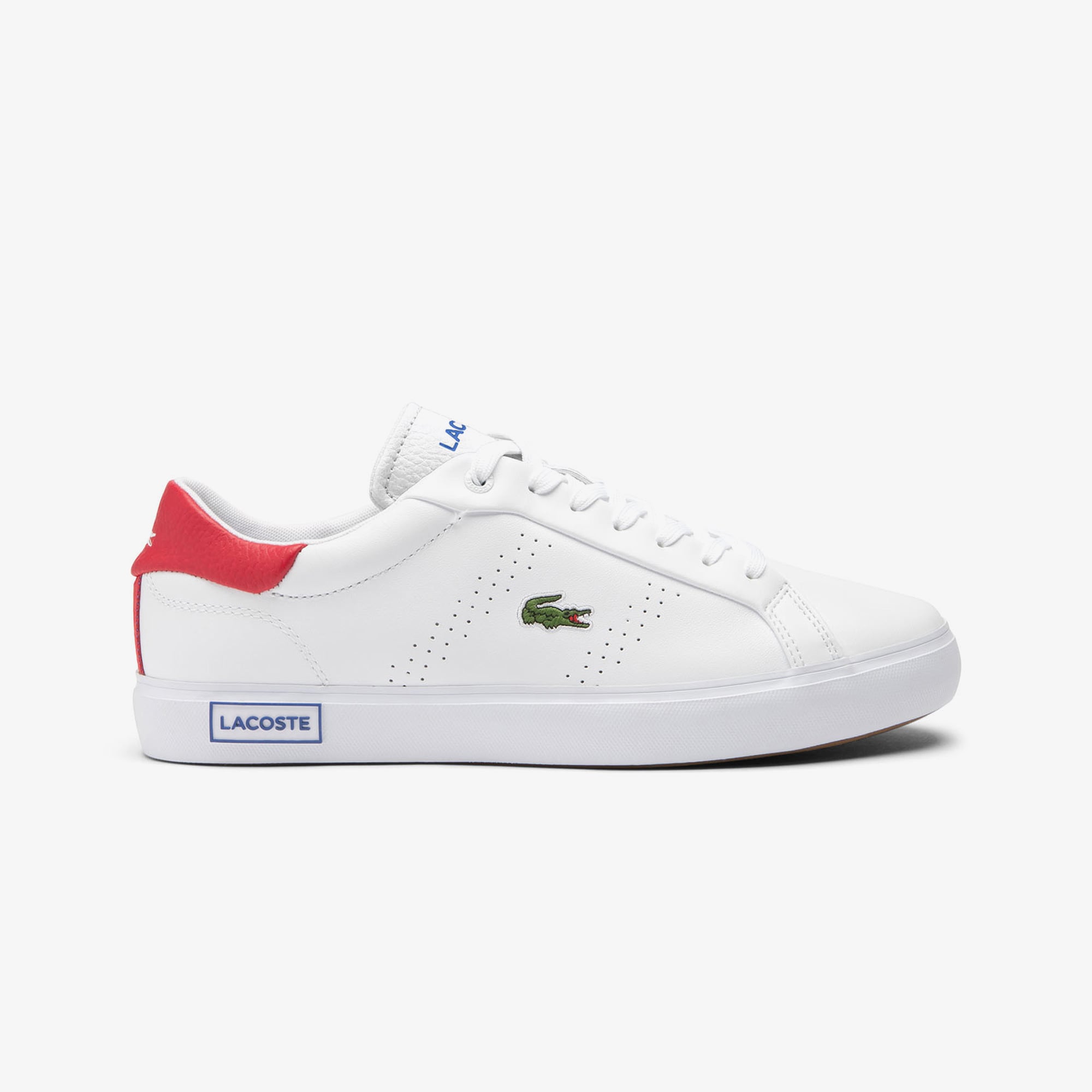  Lacoste Sport Powercourt Erkek Beyaz Sneaker