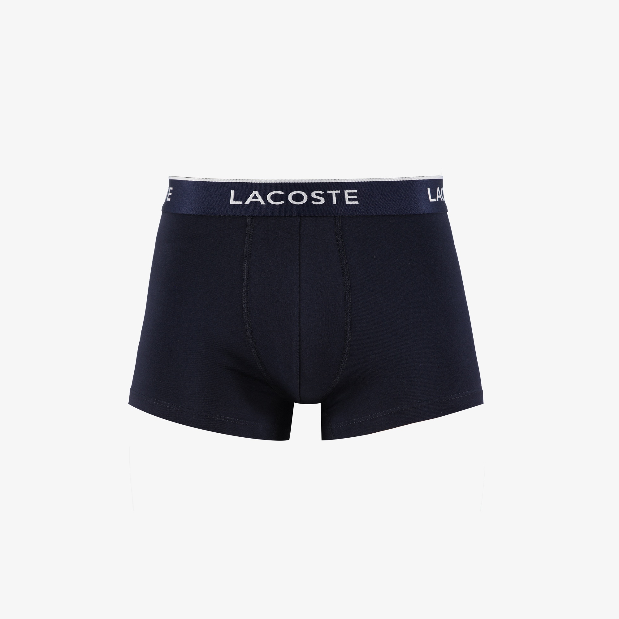 Lacoste Erkek 3'lü Lacivert Boxer