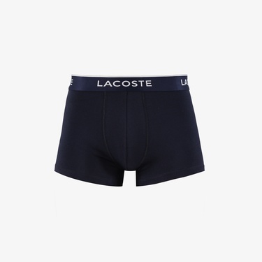  Lacoste Erkek 3'lü Lacivert Boxer
