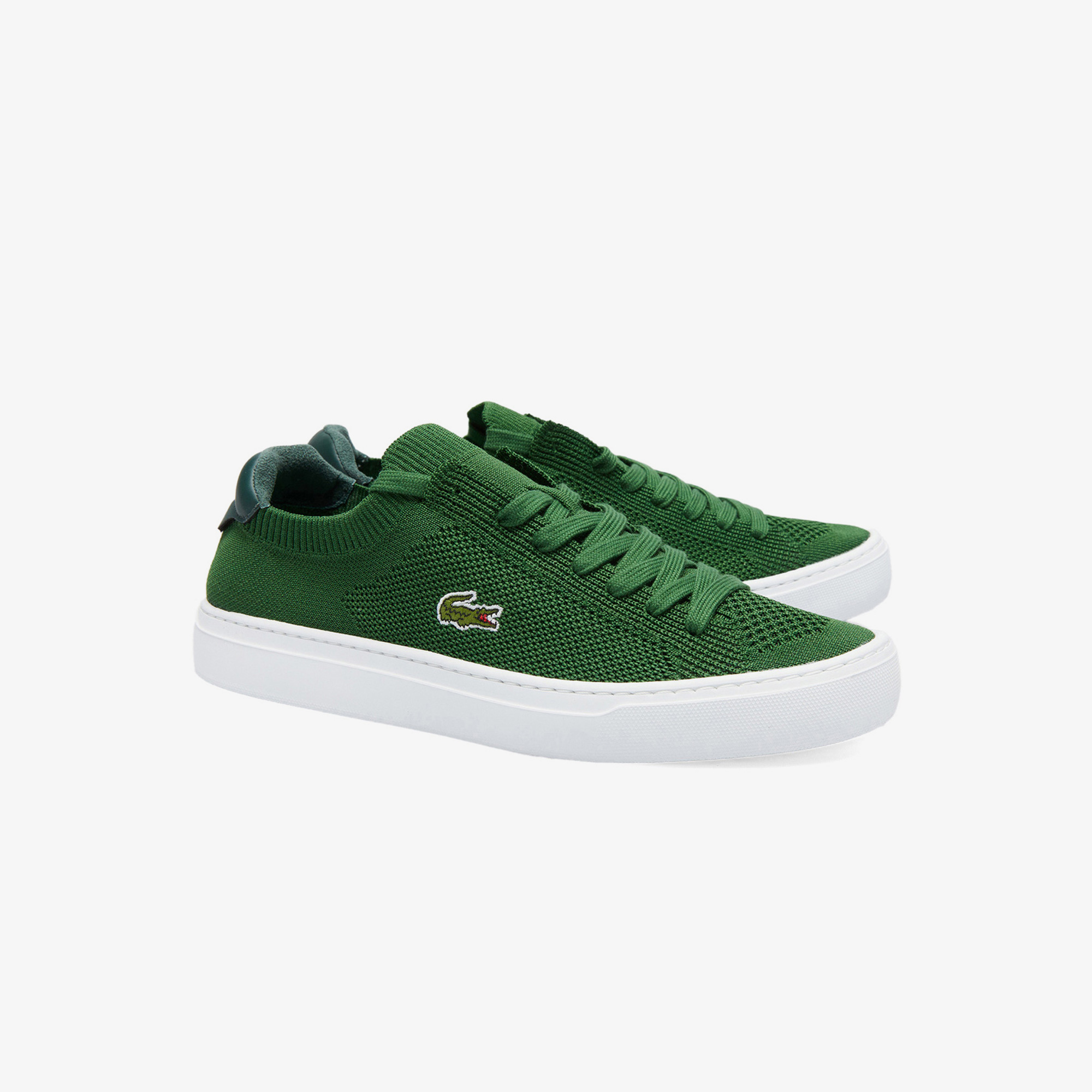 Lacoste La Piquée Erkek Yeşil Sneaker