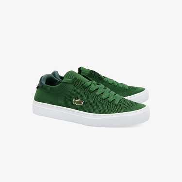  Lacoste La Piquée Erkek Yeşil Sneaker
