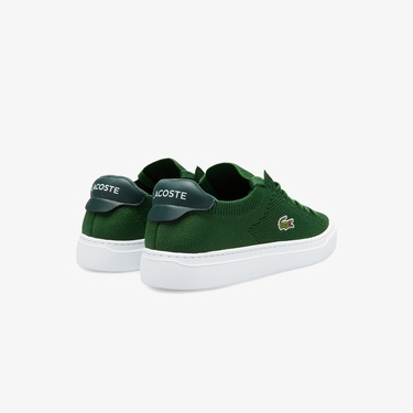  Lacoste La Piquée Erkek Yeşil Sneaker