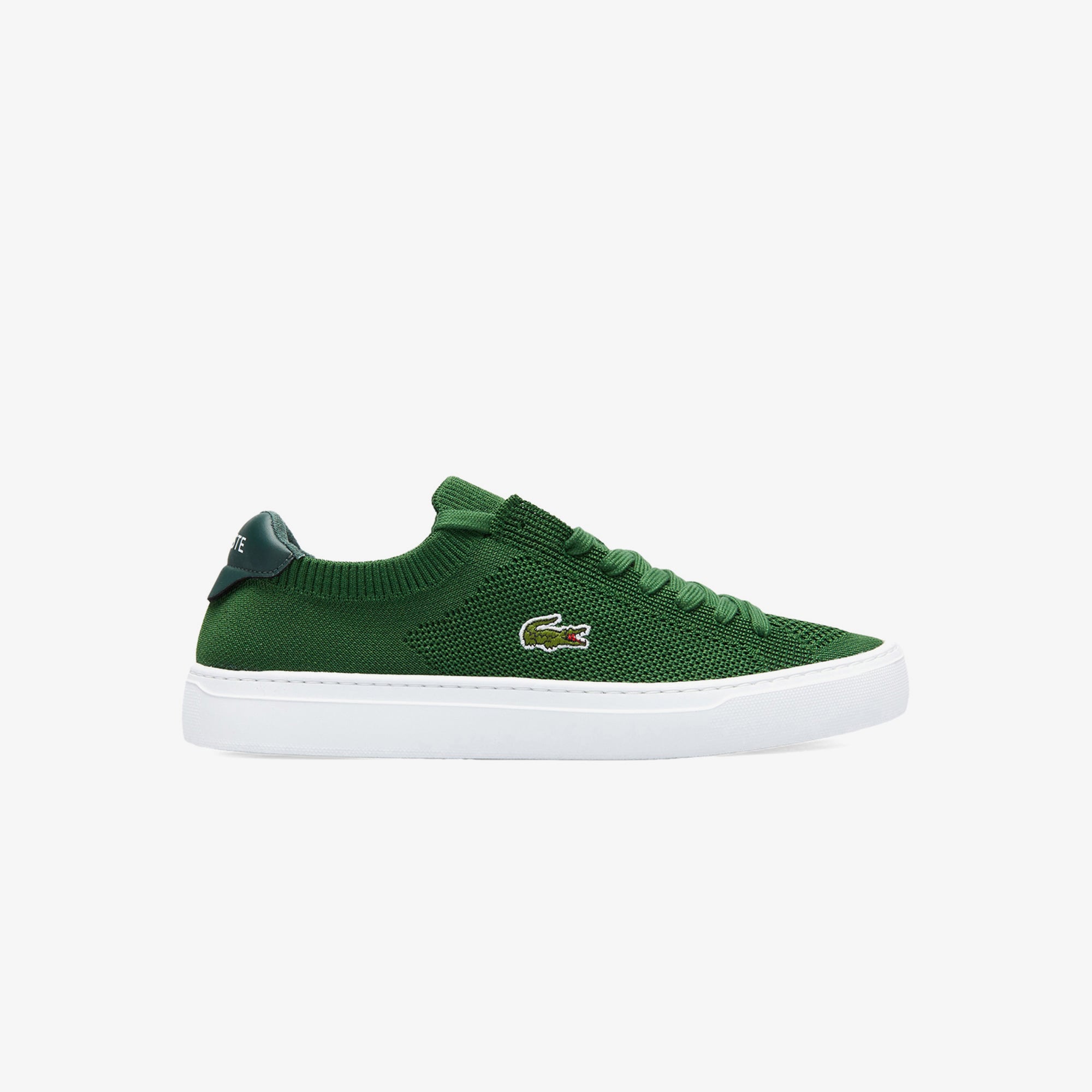 Lacoste La Piquée Erkek Yeşil Sneaker