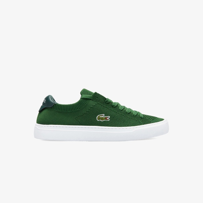  Lacoste La Piquée Erkek Yeşil Sneaker