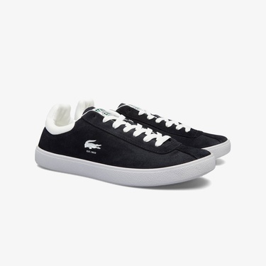  Lacoste Baseshot Erkek Siyah Sneaker