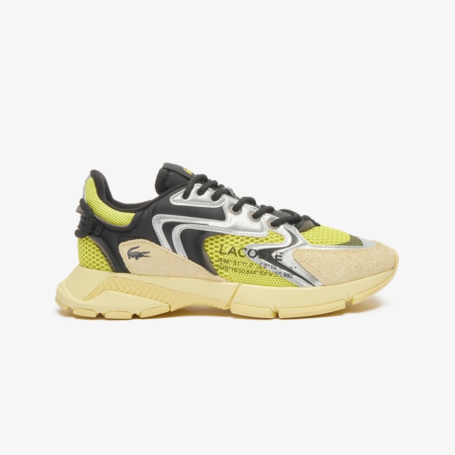  Lacoste L003 Neo Erkek Sarı Sneaker