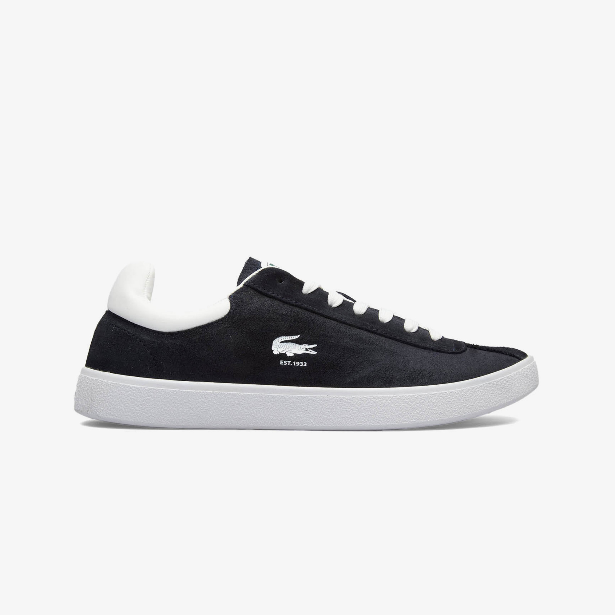  Lacoste Baseshot Erkek Siyah Sneaker