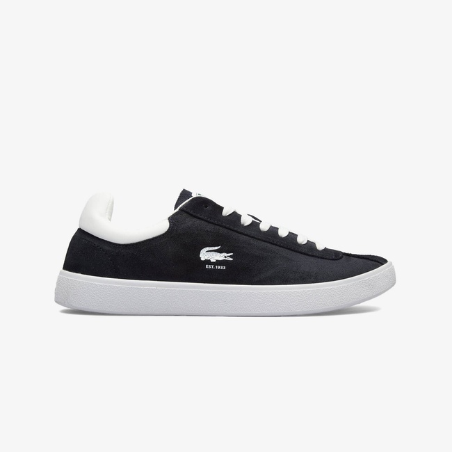  Lacoste Baseshot Erkek Siyah Sneaker