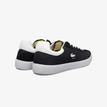  Lacoste Baseshot Erkek Siyah Sneaker