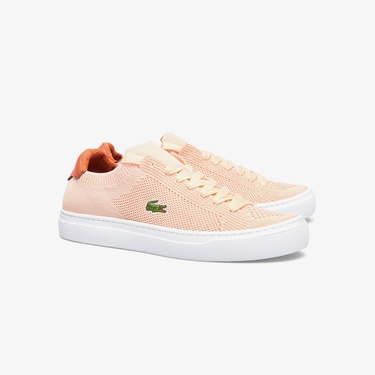  Lacoste La Piquée Kadın Pembe Sneaker