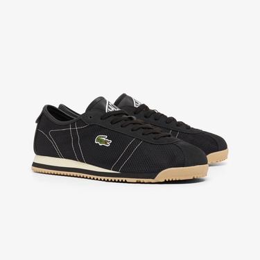  Lacoste Club-Low Erkek Siyah Sneaker