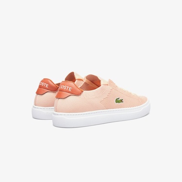  Lacoste La Piquée Kadın Pembe Sneaker