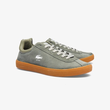  Lacoste Baseshot Erkek Haki Sneaker