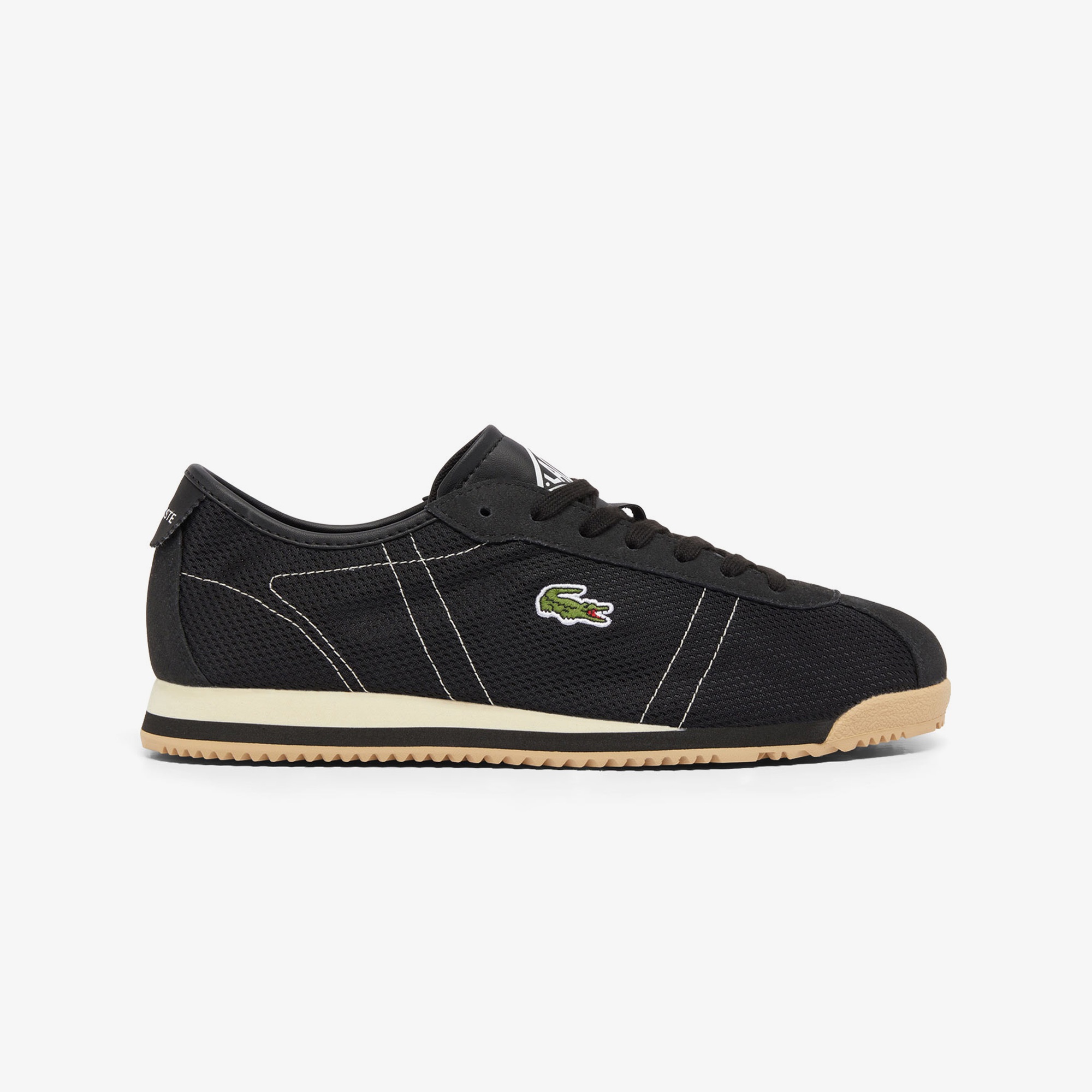 Lacoste Club-Low Erkek Siyah Sneaker