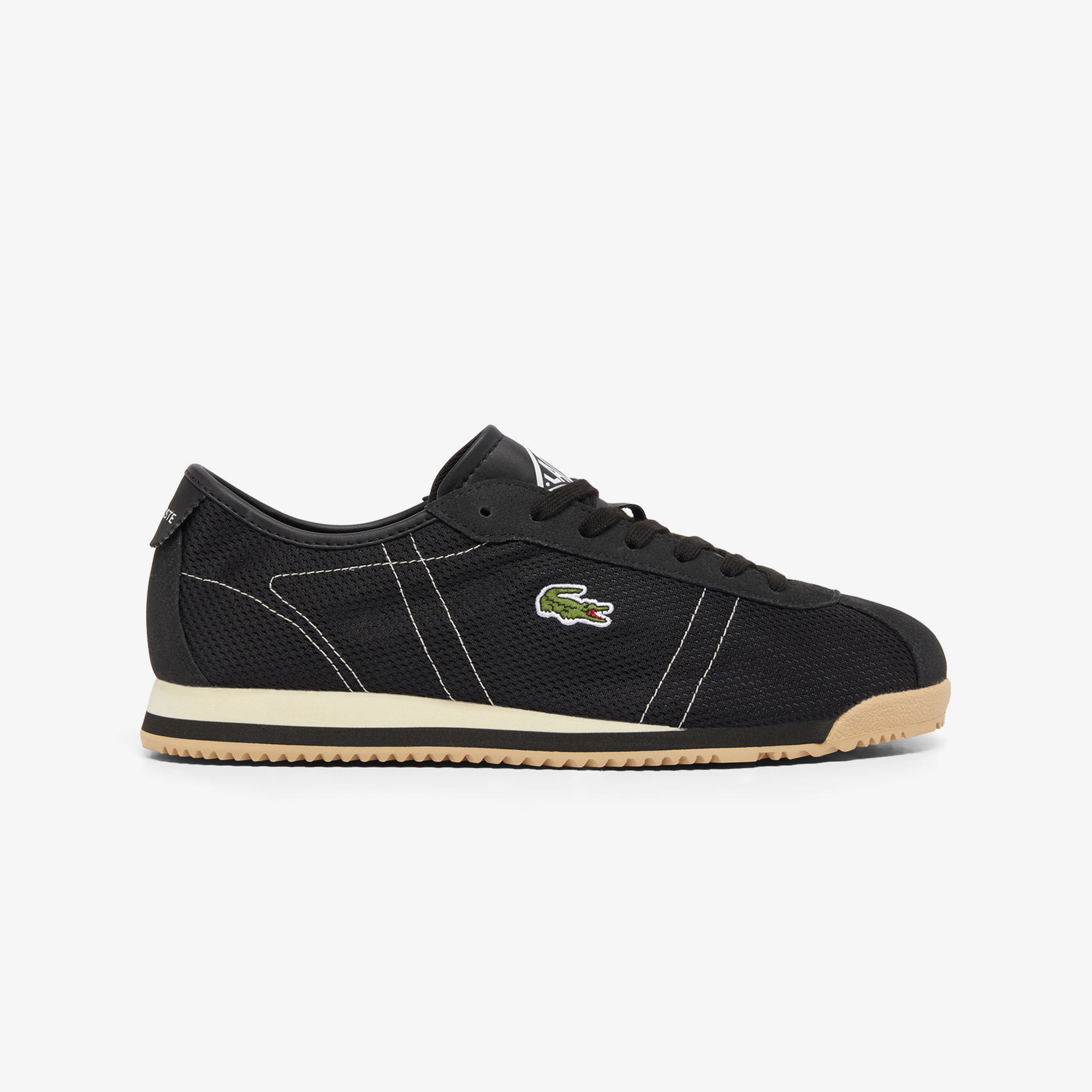  Lacoste Club-Low Erkek Siyah Sneaker