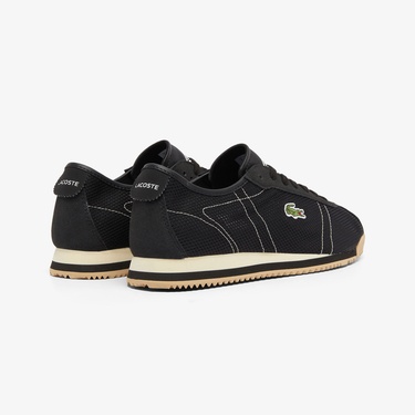  Lacoste Club-Low Erkek Siyah Sneaker