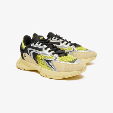  Lacoste L003 Neo Erkek Sarı Sneaker