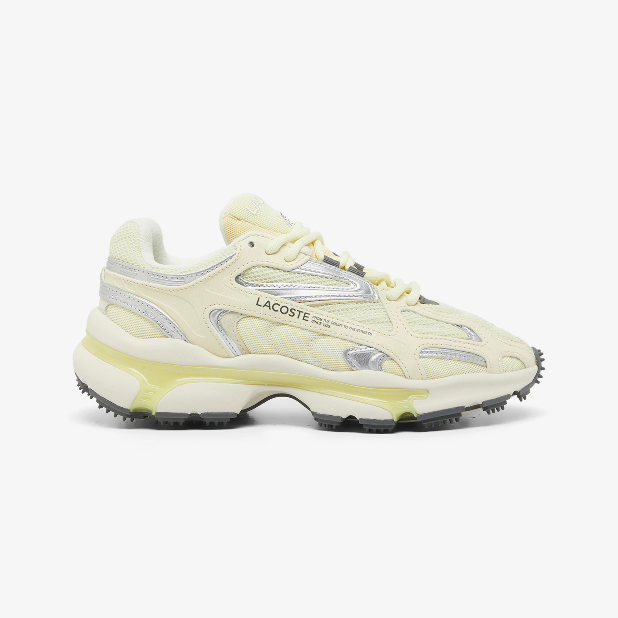 Lacoste L003 2K24 Kadın Açık Sarı Sneaker