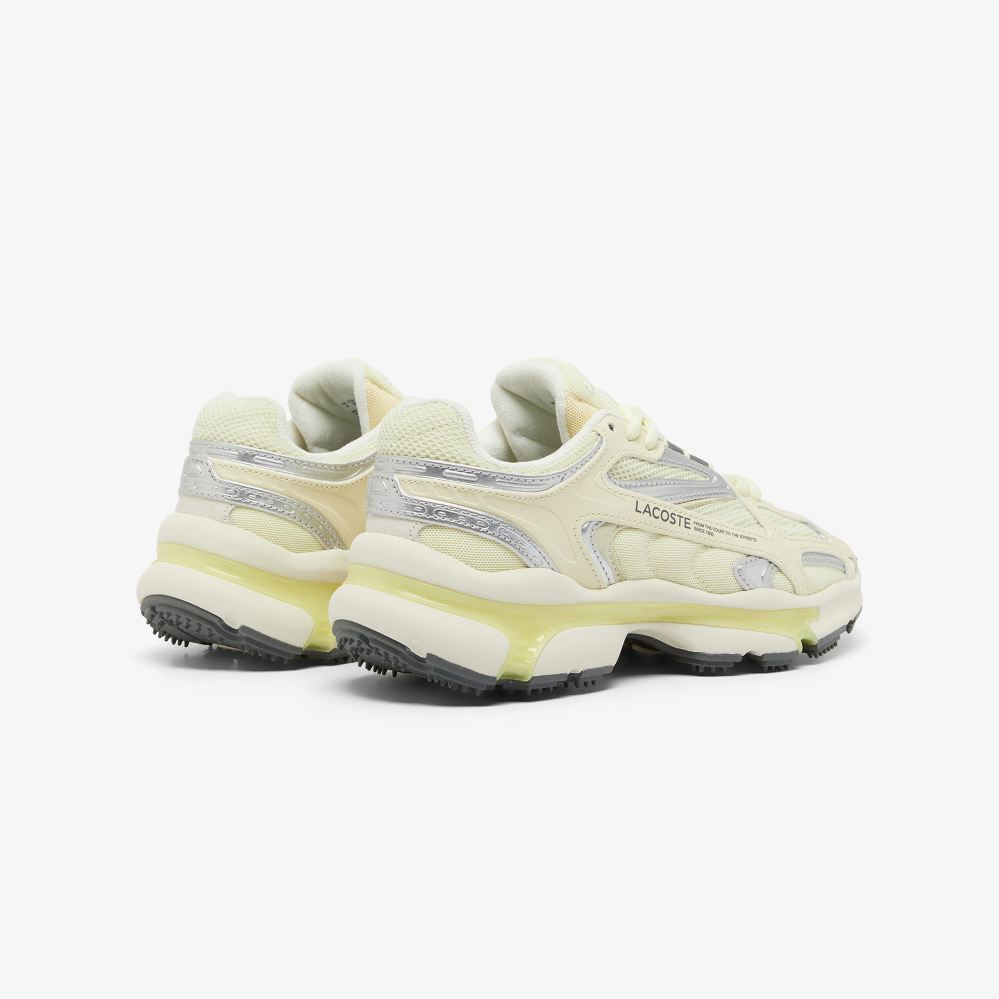 Lacoste L003 2K24 Kadın Açık Sarı Sneaker