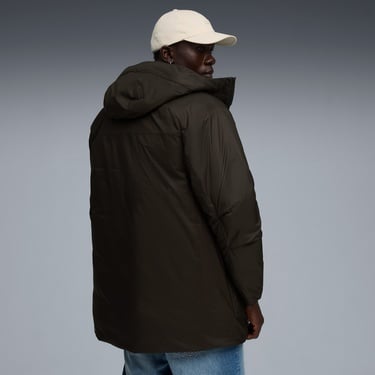  Puma Protective Hooded Down Erkek Siyah Mont