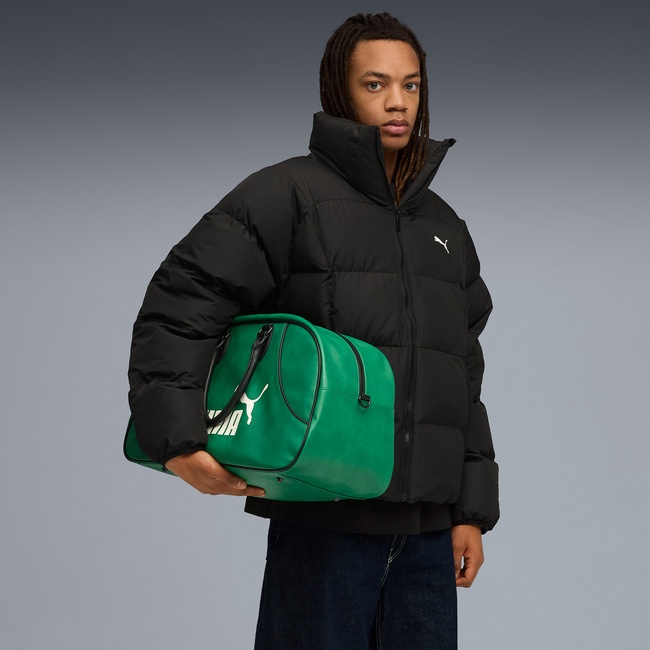  Puma Synthetic Puffer  Erkek Siyah Mont