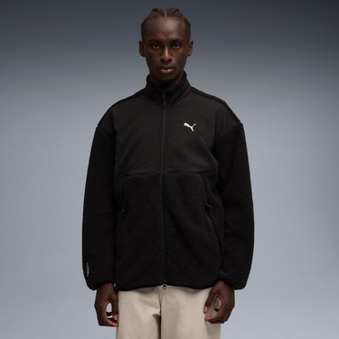  Puma TECH Soft Tech  Erkek Siyah Ceket
