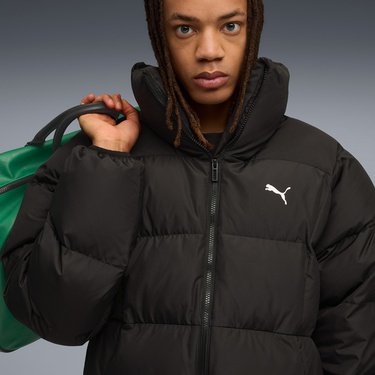  Puma Synthetic Puffer  Erkek Siyah Mont