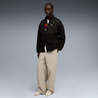  Puma TECH Soft Tech  Erkek Siyah Ceket