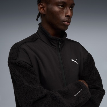  Puma TECH Soft Tech  Erkek Siyah Ceket