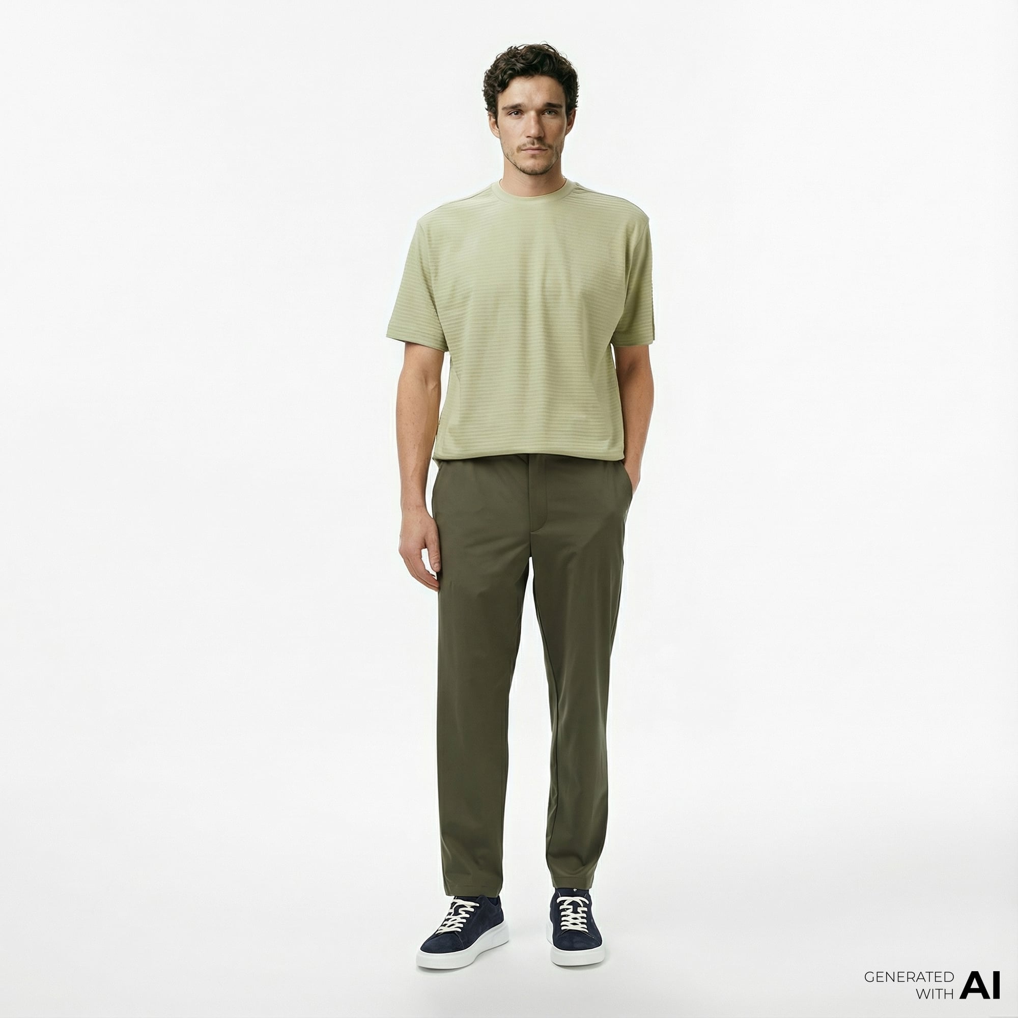  Nautica Erkek Yeşil Jogger Fit Pantolon