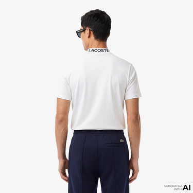  Erkek Regular Fit Bisiklet Yaka Beyaz T-Shirt